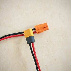 Shanyouカスタム電動スクーターワイヤーハーネスJST GH 1.25mm 8コアPUケーブルGTSバッテリーハーネス - Product Image 6