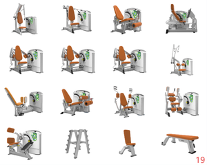 NO.40 Station de musculation verticale pour tractions, dips et soulevés de genoux, équipement de fitness pour entraînement de force et musculation, personnalisable - Product Image 3