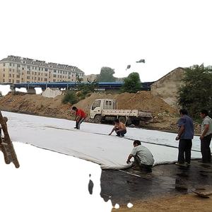 Matière plastique tissée non-tissée du <span class=keywords><strong>géotextile</strong></span> pp de style de conception industrielle de <span class=keywords><strong>200g</strong></span> M2 - Product Image 6