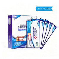 Tiras Blanqueadoras de Dientes Seguras para Esmalte Dental, Baja Sensibilidad, para Blanqueamiento Dental Regular en Casa