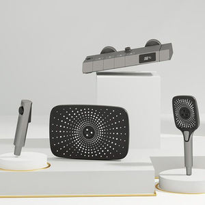 Ensemble de douche de salle de bain à <span class=keywords><strong>bas</strong></span> prix, robinet mélangeur de salle de bain à 4 touches de piano <span class=keywords><strong>avec</strong></span> ensemble de douche, affichage numérique LED - Product Image 5