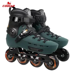 MZS7001 PRO Skates COUGAR Professional Inline Freeskating Urban Style Roller Free Skates Shoes