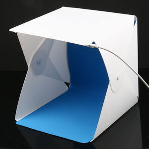 2022 Portable Lightbox Mini Softbox LED Photo Studio Fold Light box fotografia sfondo fotografia tenda Kit accessorio dslr - Product Image 3