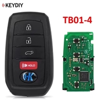 Control remoto universal KEYDIY KD TB 8A inteligente para coche, reemplazo de llave de proximidad TB01 TB02 TB06 TB36 TB42 al por mayor