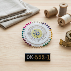 DK-552-1 Pearl Head <b>Pins</b> | For Dressmaker, Craft, <b>Sewing</b> Project and DIY Decoration - Product Image 3