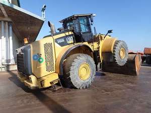 Chargeuse sur pneus Caterpillar 980K d'occasion, fabriquée au Japon, chargeuse frontale Cat 980 980G 980H 980K 982M, chargeuses d'occasion à prix abordable - Product Image 3