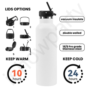 2024 New Design 32OZ with Custom Logo <b>Insulated</b> <b>Flasks</b> Stainless Steel Water Bottle for Outdoor Activities - Product Image 2
