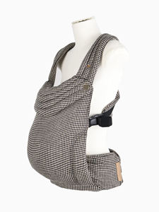 <span class=keywords><strong>Mochila</strong></span> portabebés ajustable con patrón de pata de gallo, <span class=keywords><strong>mochila</strong></span> ergonómica <span class=keywords><strong>para</strong></span> bebés y niños pequeños, envoltura <span class=keywords><strong>para</strong></span> recién nacidos, transporte delantero y trasero - Product Image 2