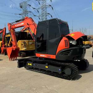 Excavatrice sur chenilles KX183-3, presque neuve, faible nombre d'heures, poids opérationnel de 8 tonnes, haute efficacité, provenant du Japon - Product Image 6