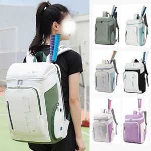 <span class=keywords><strong>Sac</strong></span> <span class=keywords><strong>à</strong></span> <span class=keywords><strong>dos</strong></span> de <span class=keywords><strong>badminton</strong></span> professionnel en nylon YY 30-40L, taille 46x32x18cm, pour sports de plein air, avec compartiments indépendants pour chaussures et raquettes - Product Image 6