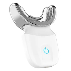 Kit de blanchiment dentaire électrique en forme de U rechargeable par USB, blanchiment sonore automatique des dents - Product Image 1