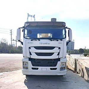รถบรรทุก ISUZU GIGA 8x4 สำหรับงานหนัก ติดตั้งเครนยกของ 16 ตัน แบบบูมตรง ราคาโรงงาน - Product Image 2
