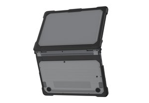 Coque de protection rigide pour <span class=keywords><strong>ordinateur</strong></span> <span class=keywords><strong>portable</strong></span> en matériau écologique PC+TPU biodégradable pour Lenovo 100E Gen 5 Chromebook - Product Image 5