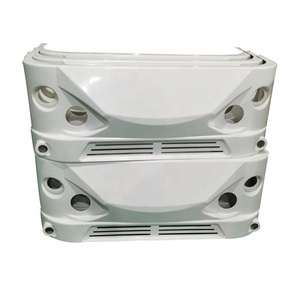 Thermoformage de pare-chocs avant automobile pour voiture électrique en plastique - Product Image 2