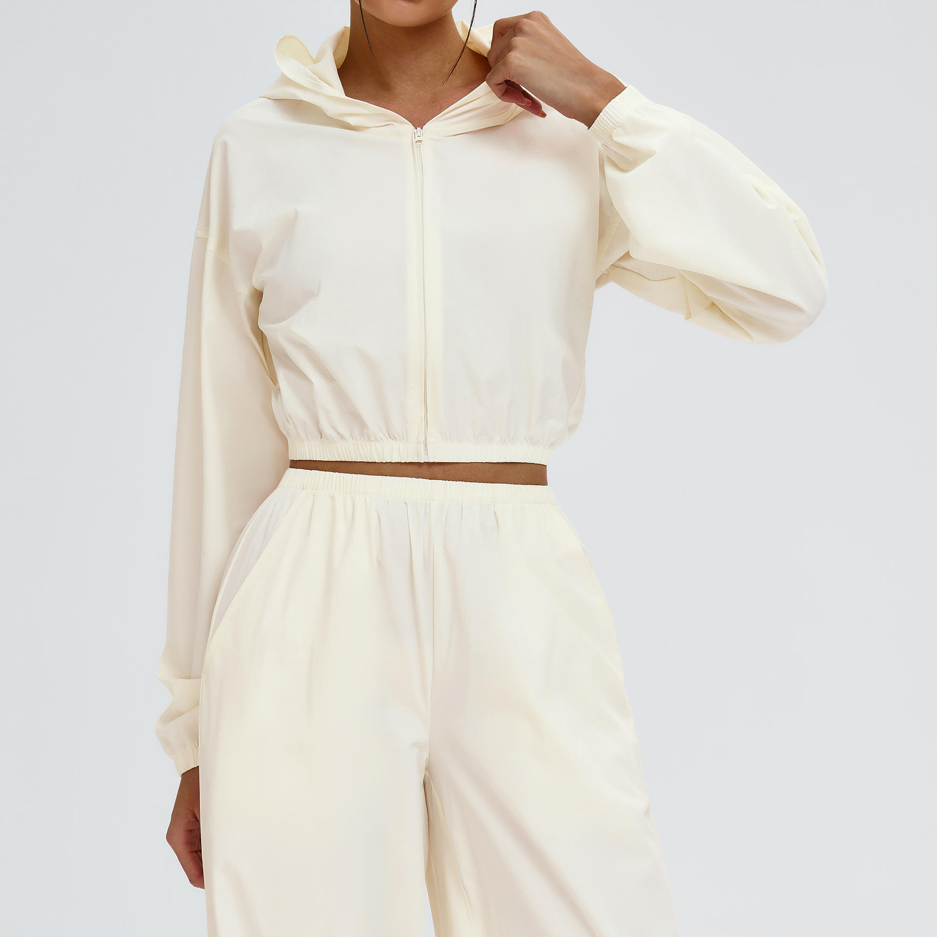 เสื้อโค้ทสีแอปริคอทนม