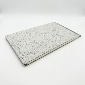 Panneau isolant en pierre naturelle à faible teneur en carbone, écologique, moderne, imperméable, ignifuge, pour murs extérieurs de bâtiments verts - Product Image 2
