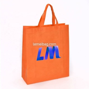 Bolsas De Compra No Tejidas Bolsa De Tela No Tejida Bolsas Ecológicas Reutilizables Ecológico Logotipo Personalizado - Product Image 2