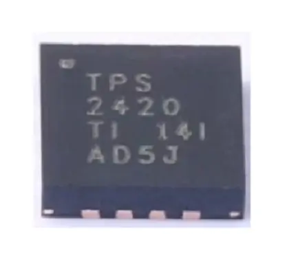 टीपीएस 2420 QFN-16 तिवारी मूल आईसी चिप TPS2420RSAR