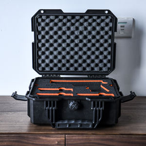 صندوق GLARY المتين المقاوم للصدمات المخصص لحمل خزائن الأسلحة، حقيبة حمل أسلحة بلاستيكية مقاومة للماء مع إسفنج EVA - Product Image 3