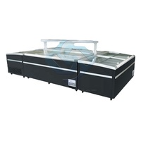 Nhà Máy Giá Hiển Thị Tủ Đông Tủ Lạnh Và Sâu Tủ Đông Đảo Tủ Đông Sản Xuất