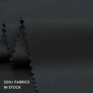 Tela para Traje de Hombre en Stock, 40% Lana Merino Peinada/Poliéster, Ecológica, Orgánica, Teñida, para Trajes - Product Image 3