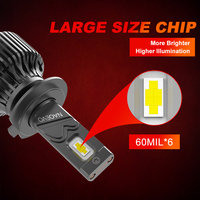 Top 10 des projecteurs laser bi-led Hid H3 H11 ventilateur de phare de voiture 6500k avec modèles X5 A4 A3 phares LED H7 ampoules projecteurs
