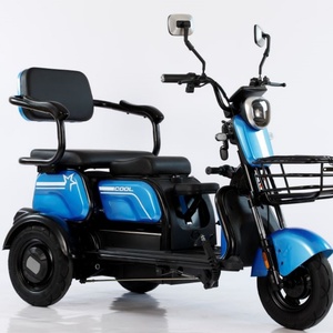 Triciclo Eléctrico, Bicicleta Eléctrica de Carga Motorizada, Scooter Eléctrico de Tres Ruedas, Triciclo Eléctrico para Adultos - Product Image 4