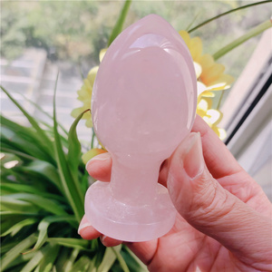 Œuf <span class=keywords><strong>de</strong></span> Massage Yoni, <span class=keywords><strong>Rose</strong></span>, cristal, naturel, <span class=keywords><strong>Quartz</strong></span>, <span class=keywords><strong>Rose</strong></span>, pour femmes, vente en gros, - Product Image 1