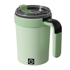 Wholesale Portable Modern Automatic Stirring Coffee <b>Mug</b> with Stainless Steel USB Rechargeable Vacuum <b>Insulated</b> for Hot Drinks - Product Image 3
