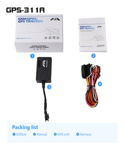 Rastreador GPS 2G Pequeño para Motocicleta, Automóvil, Camión, <span class=keywords><strong>Taxi</strong></span>, Dispositivo <span class=keywords><strong>de</strong></span> Rastreo <span class=keywords><strong>de</strong></span> Ubicación por Número <span class=keywords><strong>de</strong></span> <span class=keywords><strong>Teléfono</strong></span> Celular 2G OEM ODM, Localizador Antirrobo - Product Image 6
