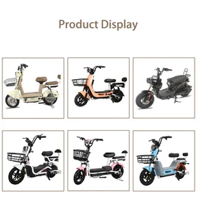 Vente chaude Livraison Utiliser Longue Distance Scooter Électrique E-Bike Moto Vélo Électrique pour la VENTE EN GROS - Product Image 4