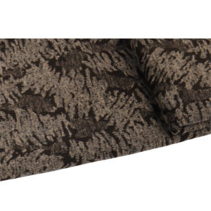 Manta de Cachemira TIFFHOME de Lujo, Color Marrón con Patrón Sutil, Texturizada, con Flecos Beige Claro, <span class=keywords><strong>para</strong></span> Sofá, Sillón o Dormitorio - Product Image 4