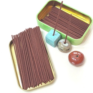 Natural Sandalwood <b>Cone</b> <b>Incense</b> Stick Eco-Friendly Chinese Aromatic All-Season Use - Product Image 2