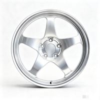 Rines Forjados Desmond Evo Regamaster 5x114.3 5x100 5x120 para Autos de Pasajeros, Compatibles con Civic Type R, Nissan, Volkswagen, Mitsubishi, Toyota