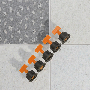 Système de nivellement de carreaux réutilisable, clips d'entretoisage durables de 1,5 mm d'épaisseur, design moderne, garantie 1 an, solution complète pour - Product Image 3
