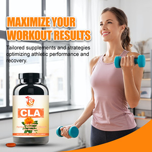 ราคาขายส่ง CLA ซอฟต์เจล 1300 มก. ผสมน้ำมันเมล็ดดอกคำฝอย ช่วยเสริมประสิทธิภาพการออกกำลังกายและการสร้างกล้ามเนื้อ พร้อมซอฟต์เจลที่สะอาด - Product Image 5