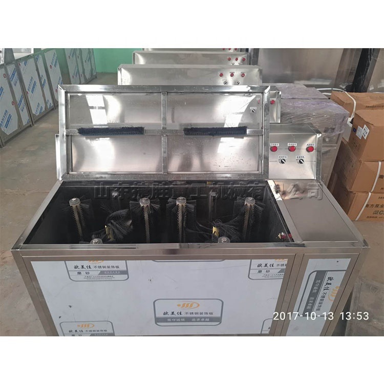Drum Washer Rotary Brush Plastic Drum