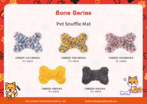 Alfombrilla Olfativa para Perros de la Serie OEM Bone, Alfombrilla de Alimentación Lenta, Alfombrilla de Entrenamiento Interactiva, Juguete de Rompecabezas para Perros - Product Image 6