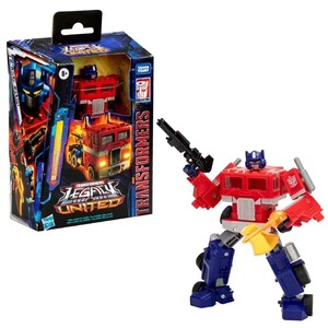 En stock, jouets Hasbros, figurines d'anime <span class=keywords><strong>Optimus</strong></span> Primes de classe Deluxe, jouets robots, figurines d'action, cadeaux, loisirs - Product Image 4