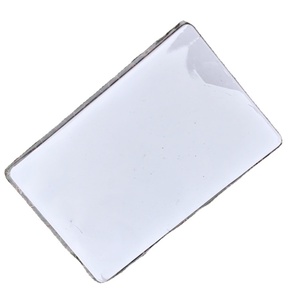 Bedruckbare Luxus-Metall-Visitenkarten in Mattweiß mit NFC-Tag NTAG213, Wiederbeschreibbar - Product Image 5