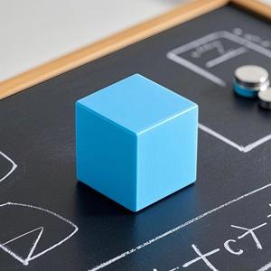 Material Didáctico de Matemáticas para <span class=keywords><strong>Primaria</strong></span>, Cubos Magnéticos y No Magnéticos de 5 cm para Enseñanza de Geometría y Estudios Espaciales - Product Image 5