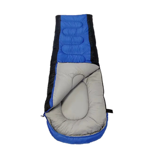 Saco de Dormir Tipo Sobre para Adultos con Capucha y Cierre, 2 kg, para Campismo, Viajes, Senderismo y Excursionismo - Product Image 3