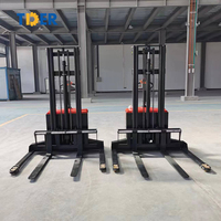 Prix d'usine TDER Empileur électrique complet 1 tonne 1,5 tonne 2 tonnes Empileur à cheval