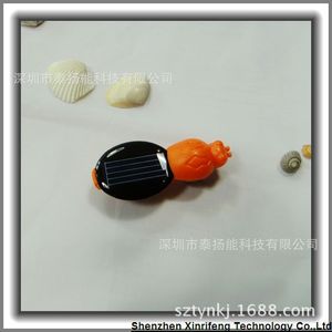 ของเล่นหนอนพลังงานแสงอาทิตย์ สีส้ม ทำจากพลาสติก ABS ใช้พลังงานแสงอาทิตย์ รุ่นเพื่อการศึกษา ผลิตที่เซินเจิ้น - Product Image 3