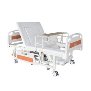 Cama <span class=keywords><strong>de</strong></span> <span class=keywords><strong>Hospital</strong></span> para UCI, <span class=keywords><strong>Hospital</strong></span> <span class=keywords><strong>Infantil</strong></span>, Residencia <span class=keywords><strong>de</strong></span> Ancianos, Mujeres Embarazadas, Control <span class=keywords><strong>de</strong></span> Cinco Funciones, Cama <span class=keywords><strong>de</strong></span> Enfermería con 5 Funciones - Product Image 1