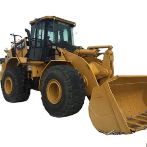 Nouvelle arrivée USA cat machines 966H Chargeuse sur pneus CAT 950 966 980 Chargeuse sur pneus Caterpillar machine CAT 966H d'occasion Chargeuse sur pneus