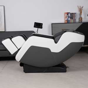 <b>Chair</b> Manufacturer Small Robot <b>Zero</b> <b>Gravity</b> Shiatsu With Spa Heating Air Functions A008 GUOHENG Real Air Body - Product Image 2