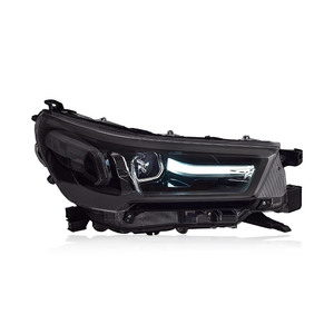 도요타 REVO ROCCO LED 헤드라이트 2021 2023 HI 램프 Drl 프로젝터 렌즈 자동차 액세서리 용 자동차 조명 - Product Image 1