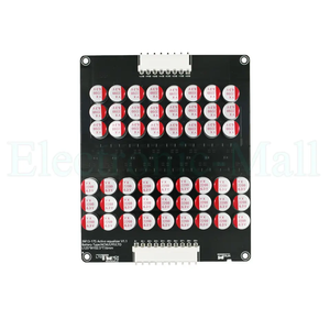Placa <span class=keywords><strong>BMS</strong></span> de equilibrio 3S 4S 5S 7S 8S 10S 16S 20S 1A 3A 5A 6A con condensador para baterías de litio Li-ion, LiFePO4, LTO, ecualizador y balanceador activo - Product Image 2