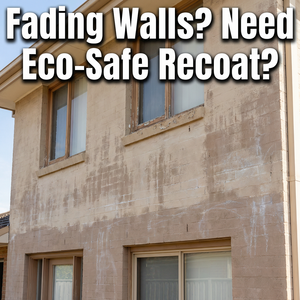 Peinture de finition verte, écologique, à faible odeur, faibles émissions, non toxique, pour murs extérieurs de bâtiments résidentiels. - Product Image 2